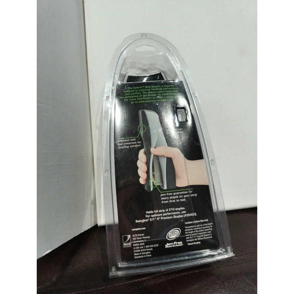 Swingline Optima Grip Stapler 25 Sheets Full Strip 87812 Pro Plus Series New